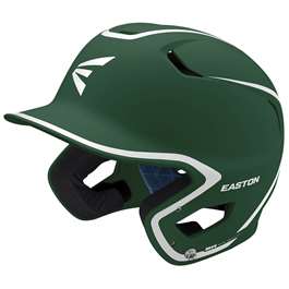 Easton Z5 2.0 Matte Two-Tone Batting Helmet - Senior GREEN/WHITE 