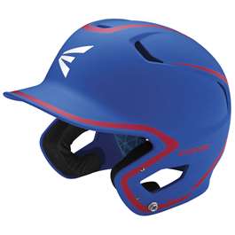 Easton Z5 2.0 Matte Two-Tone Batting Helmet - Senior ROYAL/RED 