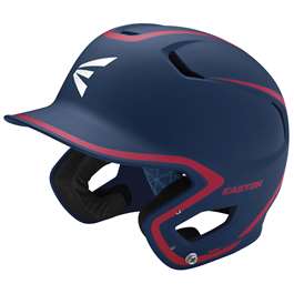 Easton Z5 2.0 Matte Two-Tone Batting Helmet - Senior NAVY/RED 