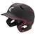 Easton Z5 2.0 Matte Two-Tone Batting Helmet - Senior BLACK/RED