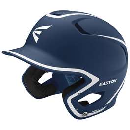 Easton Z5 2.0 Matte Two-Tone Batting Helmet - Junior NAVY/WHITE 