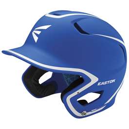 Easton Z5 2.0 Matte Two-Tone Batting Helmet - Junior ROYAL/WHITE 