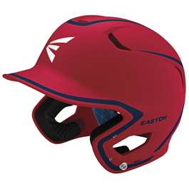 Easton Z5 2.0 Matte Two-Tone Batting Helmet - Junior RED/NAVY 