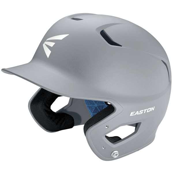 Easton Z5 2.0 Baseball Batting Helmet SENIOR LIGHT GREY