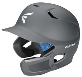 Easton Z5 2.0 Baseball Batting Helmet with Universal Jaw Guard - Senior CHARCOAL