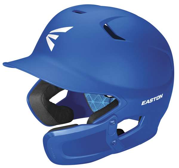 Easton Z5 2.0 Baseball Batting Helmet with Universal Jaw Guard - Senior ROYAL 