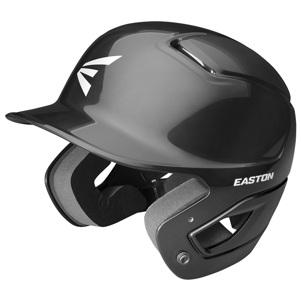 Easton Alpha Solid Batting Helmet - Black