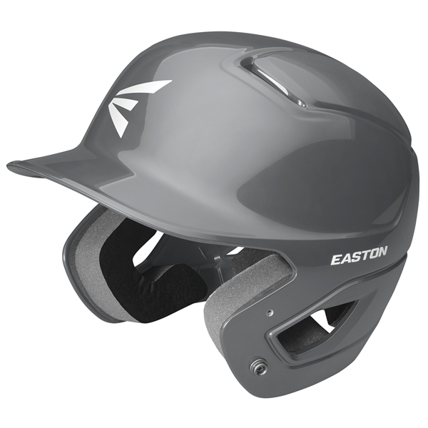 Easton Alpha Solid Batting Helmet - Black