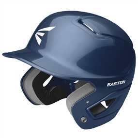 Easton Alpha Solid Batting Helmet - Navy