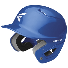 Easton Alpha Solid Batting Helmet - Royal