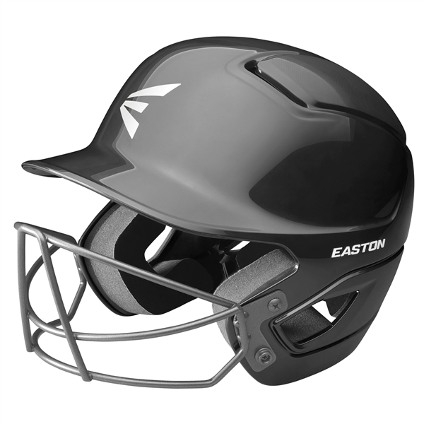 Easton Alpha Batting Helmet with Mask - Black