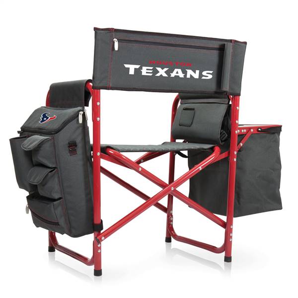 Houston Texans Fusion Camping Chair with Cooler