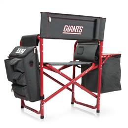 New York Giants Fusion Camping Chair with Cooler