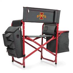 Iowa State Cyclones Fusion Camping Chair with Cooler