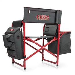 San Francisco 49ers Fusion Camping Chair with Cooler
