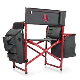 Oklahoma Sooners Fusion Camping Chair with Cooler