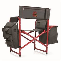 Cornell Big Red Fusion Camping Chair with Cooler