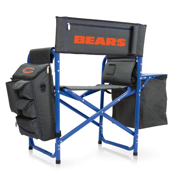 Chicago Bears Fusion Camping Chair with Cooler