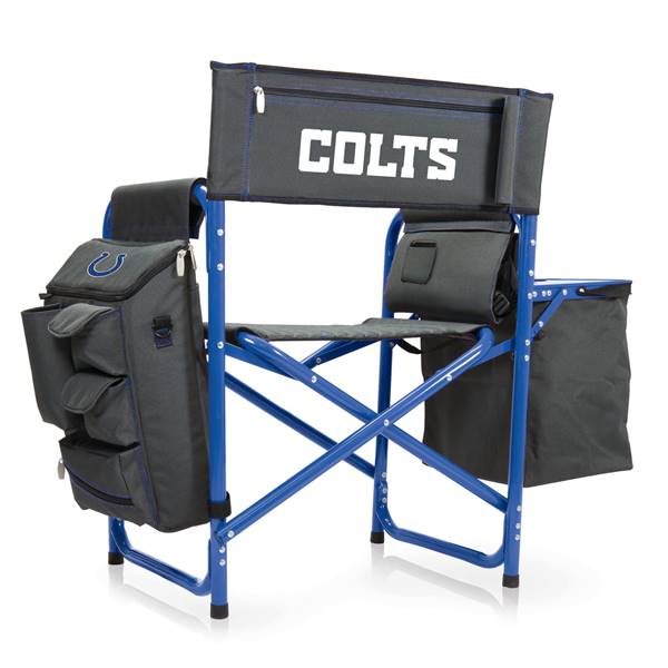 Indianapolis Colts Fusion Camping Chair with Cooler
