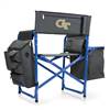 Georgia Tech Yellow Jackets Fusion Camping Chair with Cooler