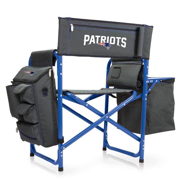 New England Patriots Fusion Camping Chair with Cooler