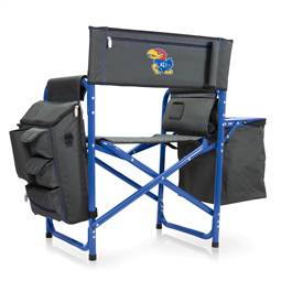 Kansas Jayhawks Fusion Camping Chair with Cooler