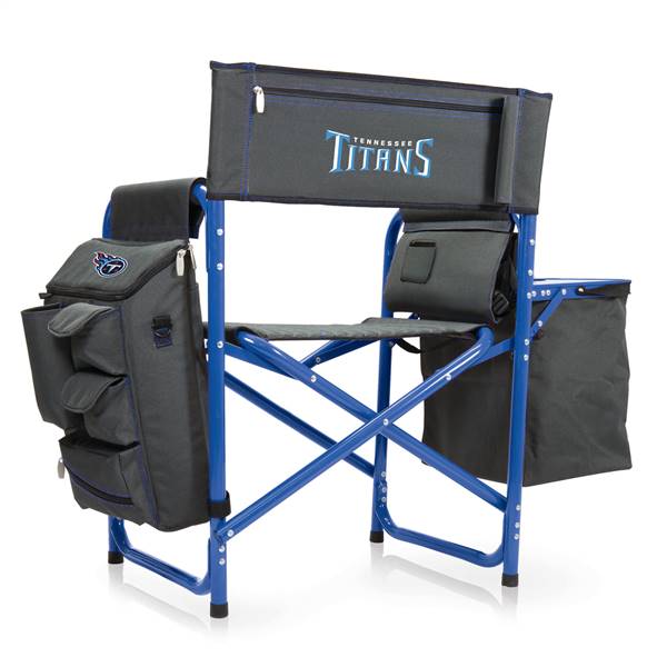 Tennessee Titans Fusion Camping Chair with Cooler