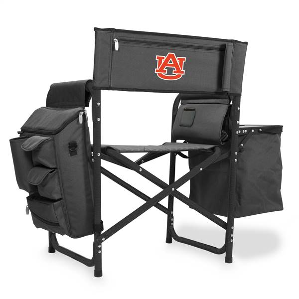 Auburn Tigers Fusion Camping Chair with Cooler
