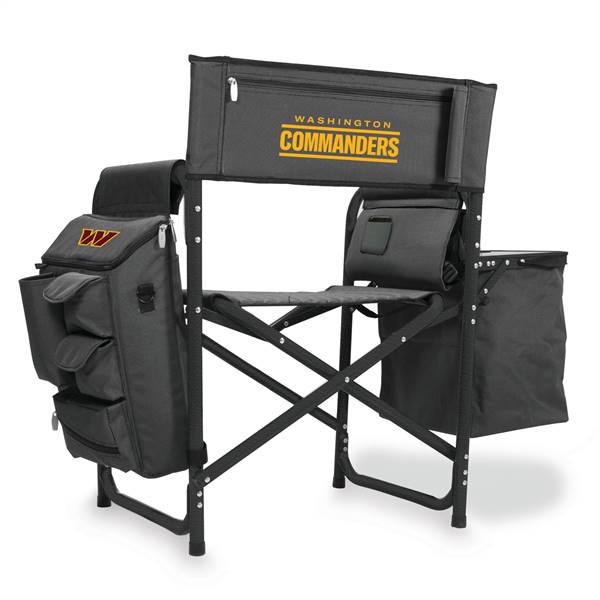 Washington Commanders Fusion Camping Chair with Cooler
