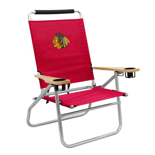 Chicago Blackhawks Beach Chair 16B - Beach Chair 3P