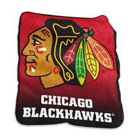 Chicago Blackhawks Raschel Throw Blanket - 50 X 60 in.