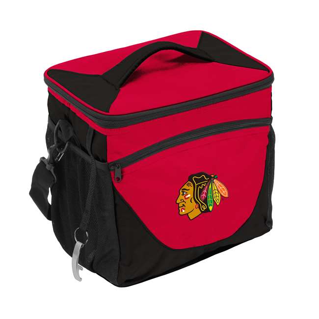 Chicago Blackhawks 24 Can Cooler