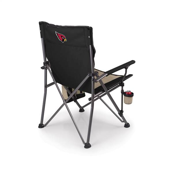 Arizona Cardinals XL Camp Chair with Cooler  