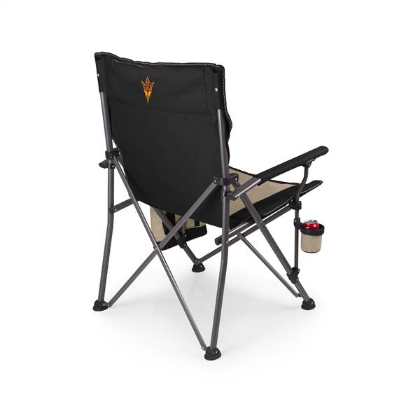 Arizona State Sun Devils XL Camp Chair with Cooler