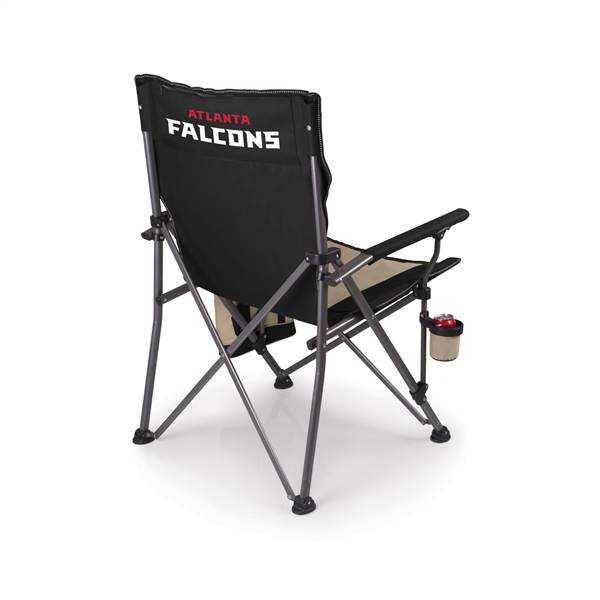 Atlanta Falcons XL Camp Chair with Cooler