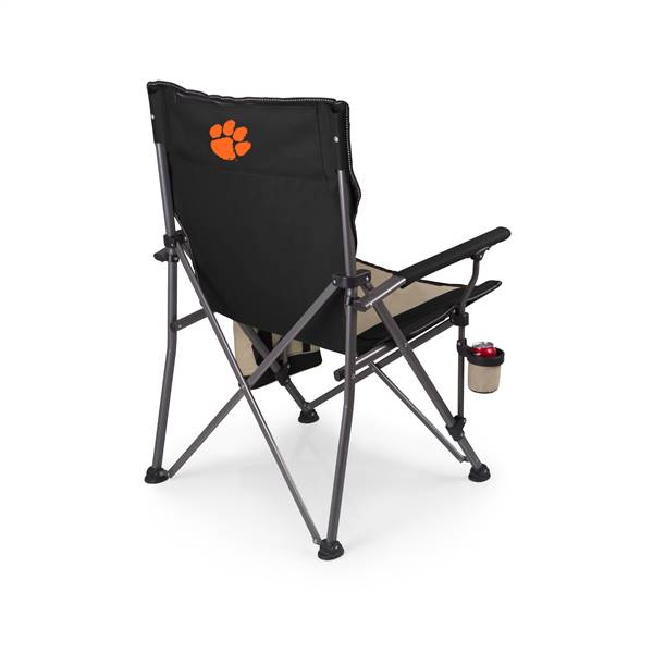 Clemson Tigers XL Camp Chair with Cooler