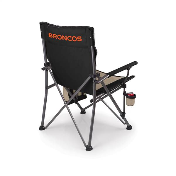 Denver Broncos XL Camp Chair with Cooler