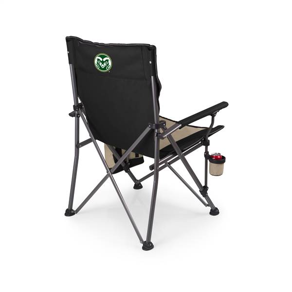 Colorado State Rams XL Camp Chair with Cooler
