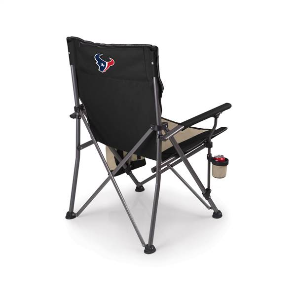 Houston Texans XL Camp Chair with Cooler
