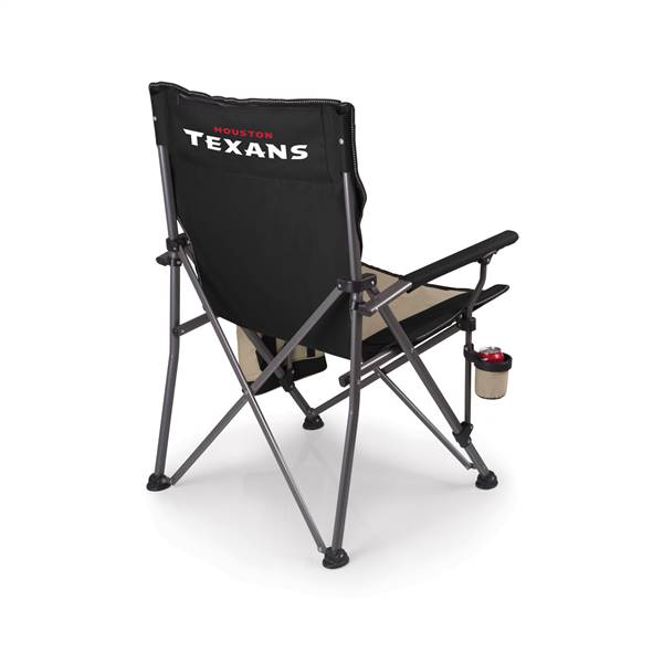 Houston Texans XL Camp Chair with Cooler