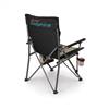 Miami Dolphins XL Camp Chair with Cooler