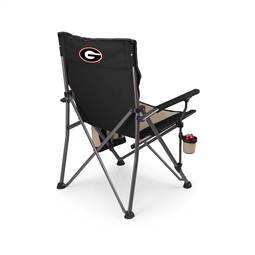 Georgia Bulldogs XL Camp Chair with Cooler