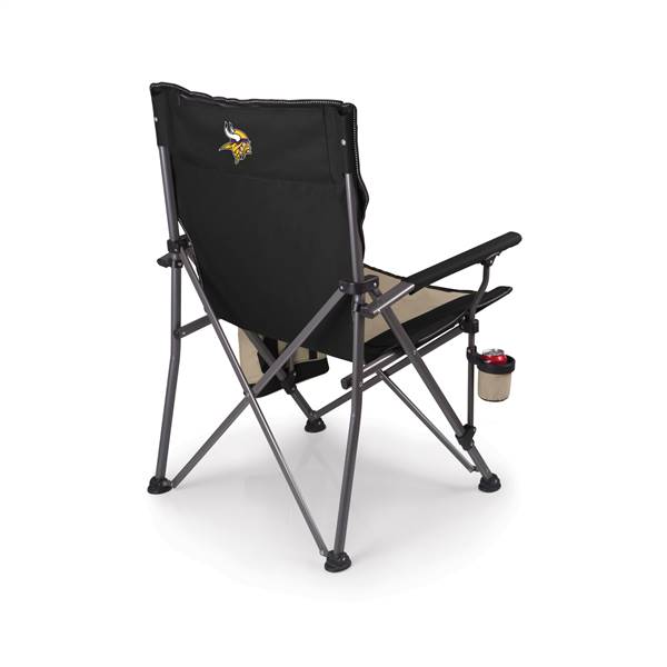 Minnesota Vikings XL Camp Chair with Cooler