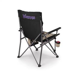 Minnesota Vikings XL Camp Chair with Cooler