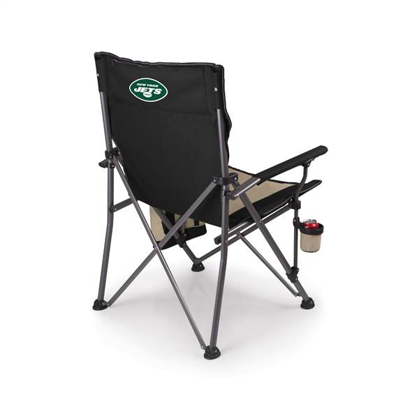 New York Jets XL Camp Chair with Cooler
