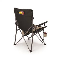 Kansas Jayhawks XL Camp Chair with Cooler