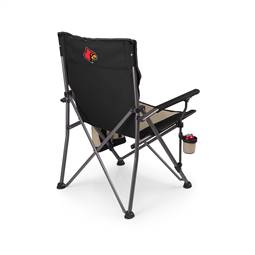 Louisville Cardinals XL Camp Chair with Cooler