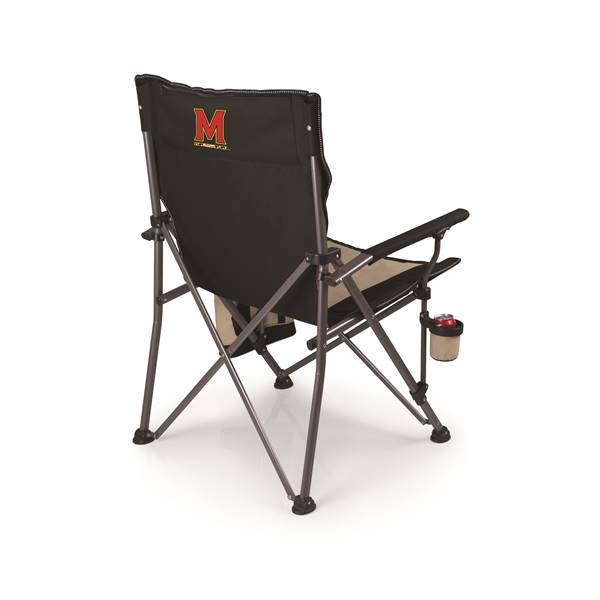 Maryland Terrapins XL Camp Chair with Cooler
