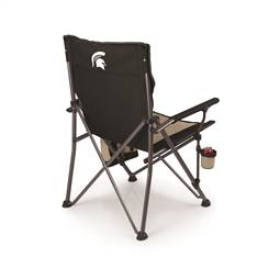 Michigan State Spartans XL Camp Chair with Cooler