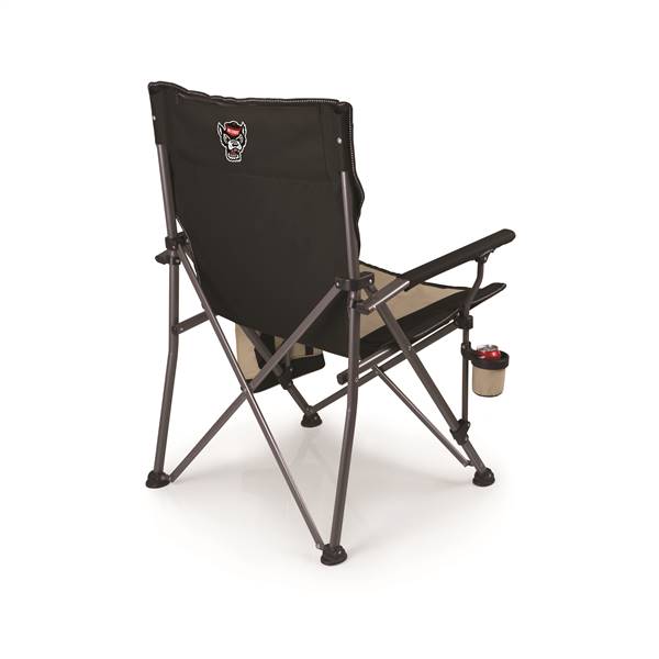 North Carolina State Wolfpack XL Camp Chair with Cooler